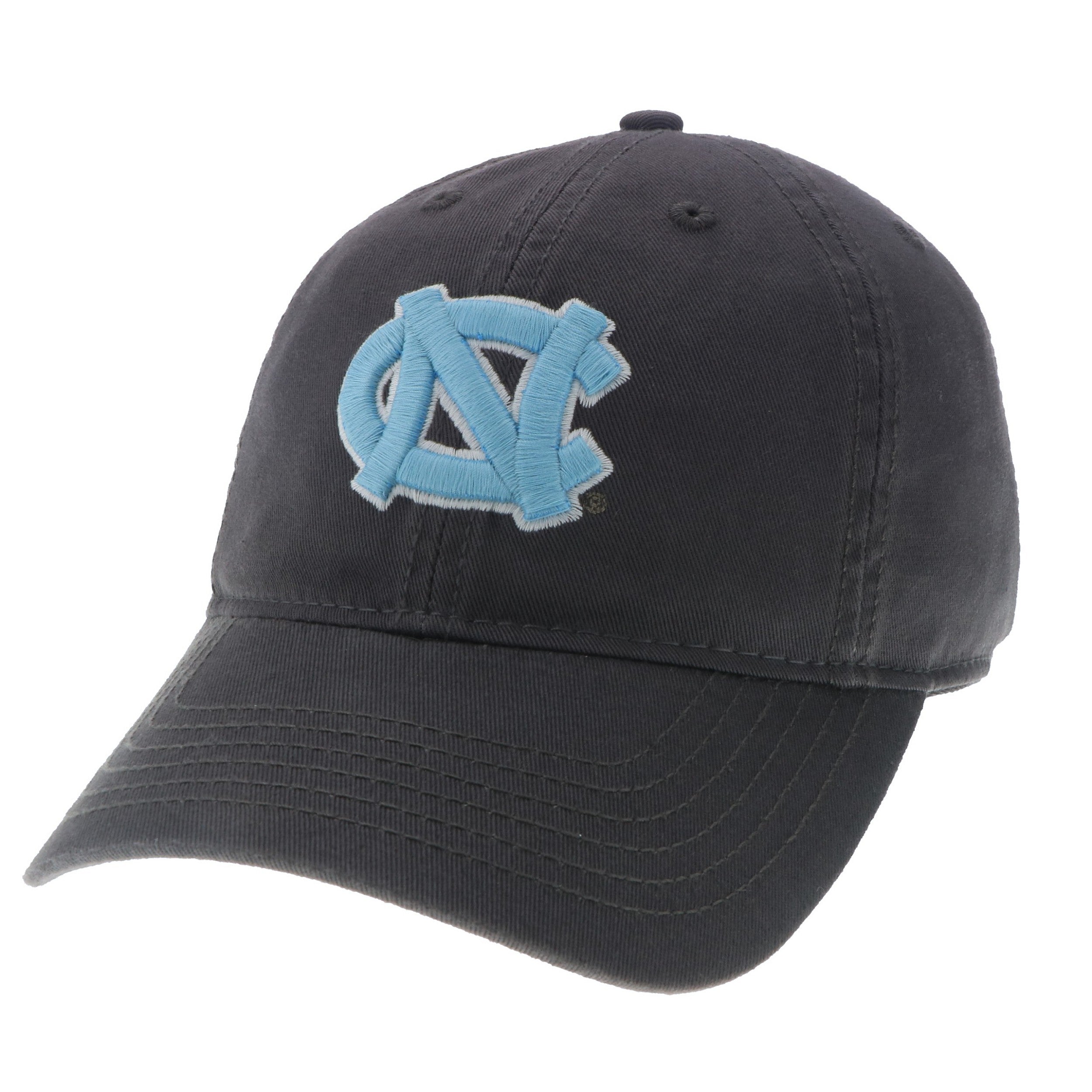 Champ by Legacy- Adjustable UNC Hat- Grey
