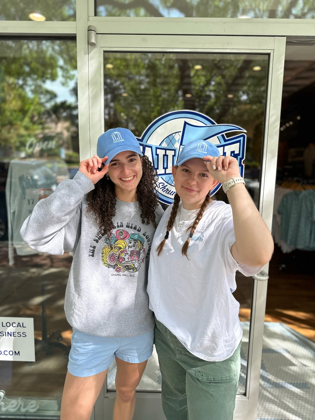 UNC Old Well Hat in Carolina Blue by Legacy
