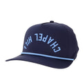 Chapel Hill Upside Down Caddy Hat in Navy