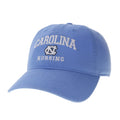 UNC School of Nursing Hat in Carolina Blue Adjustable