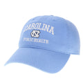 UNC Gillings School of Global Public Health Hat in Carolina Blue Adjustable