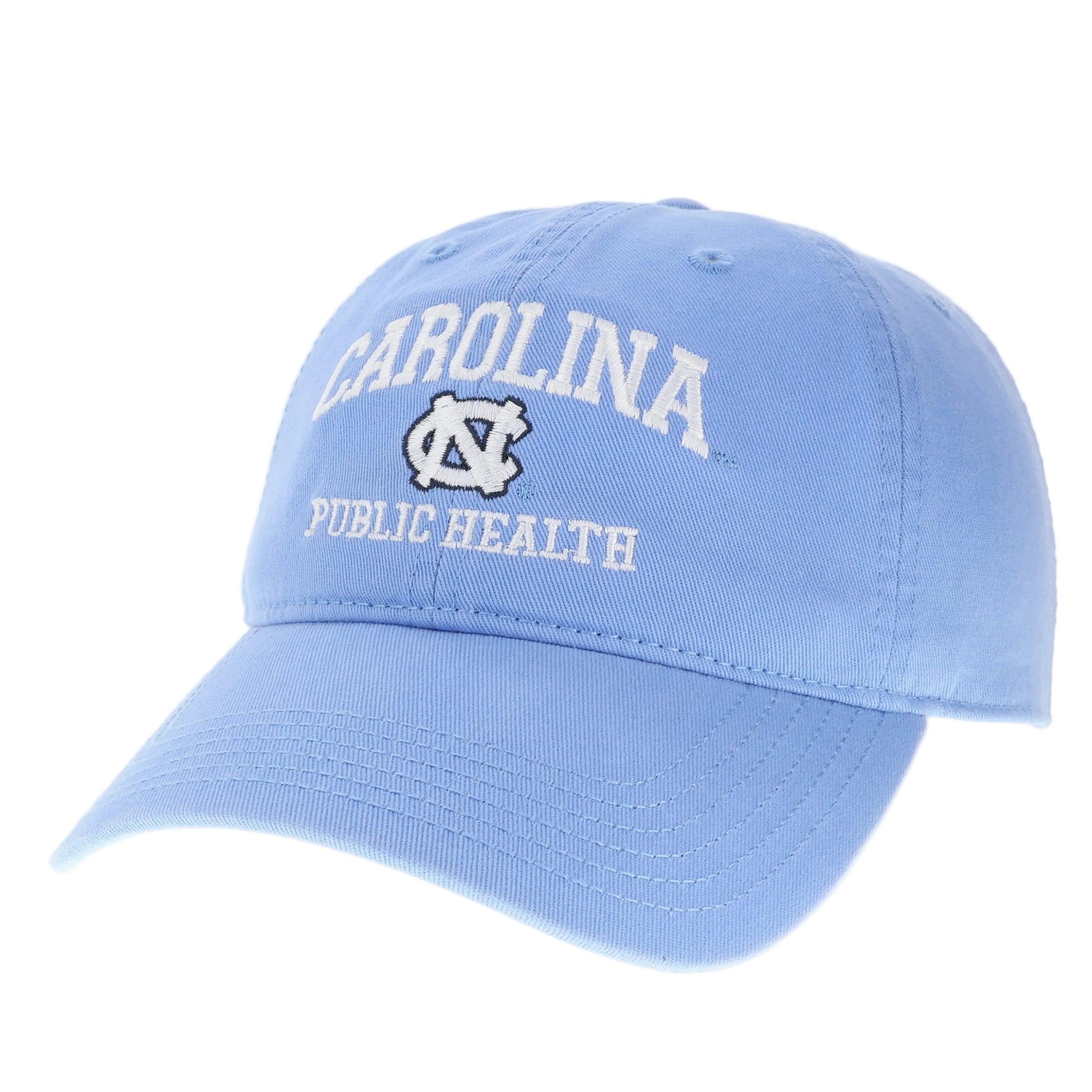 UNC Gillings School of Global Public Health Hat in Carolina Blue Adjustable