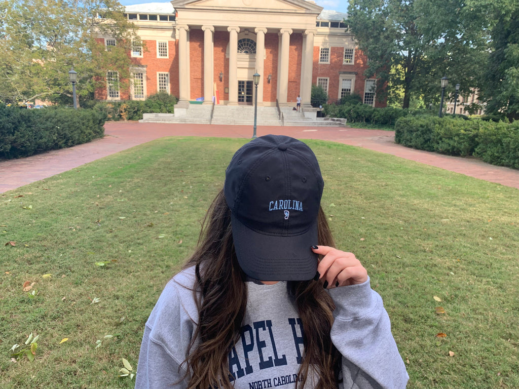 Dry Fit UNC Tar Heels Cool Fit Hat in Black