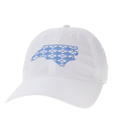 White Cool Fit w/ Argyle State of North Carolina