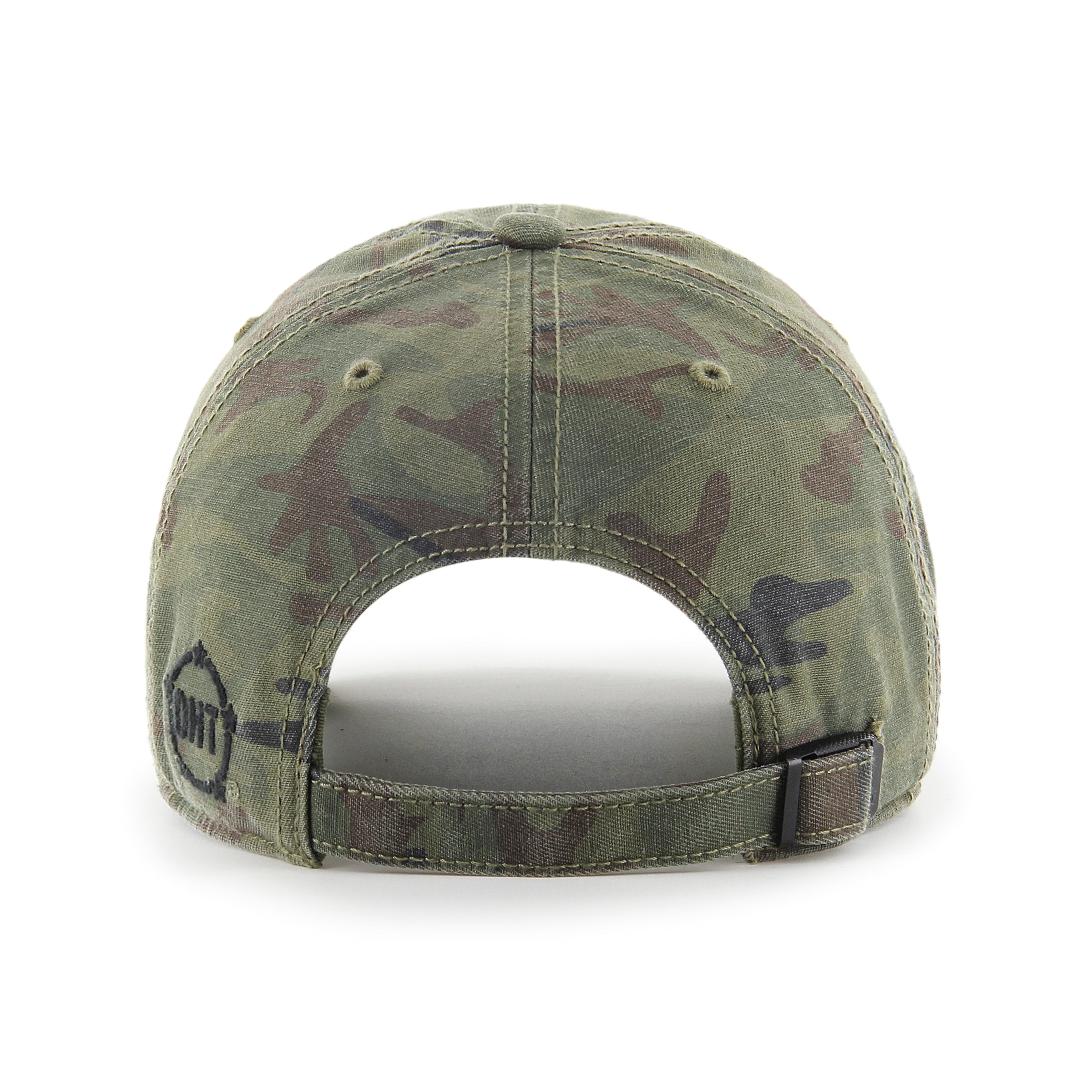 Carolina Tar Heels Green Camo Hat by 47" Brand