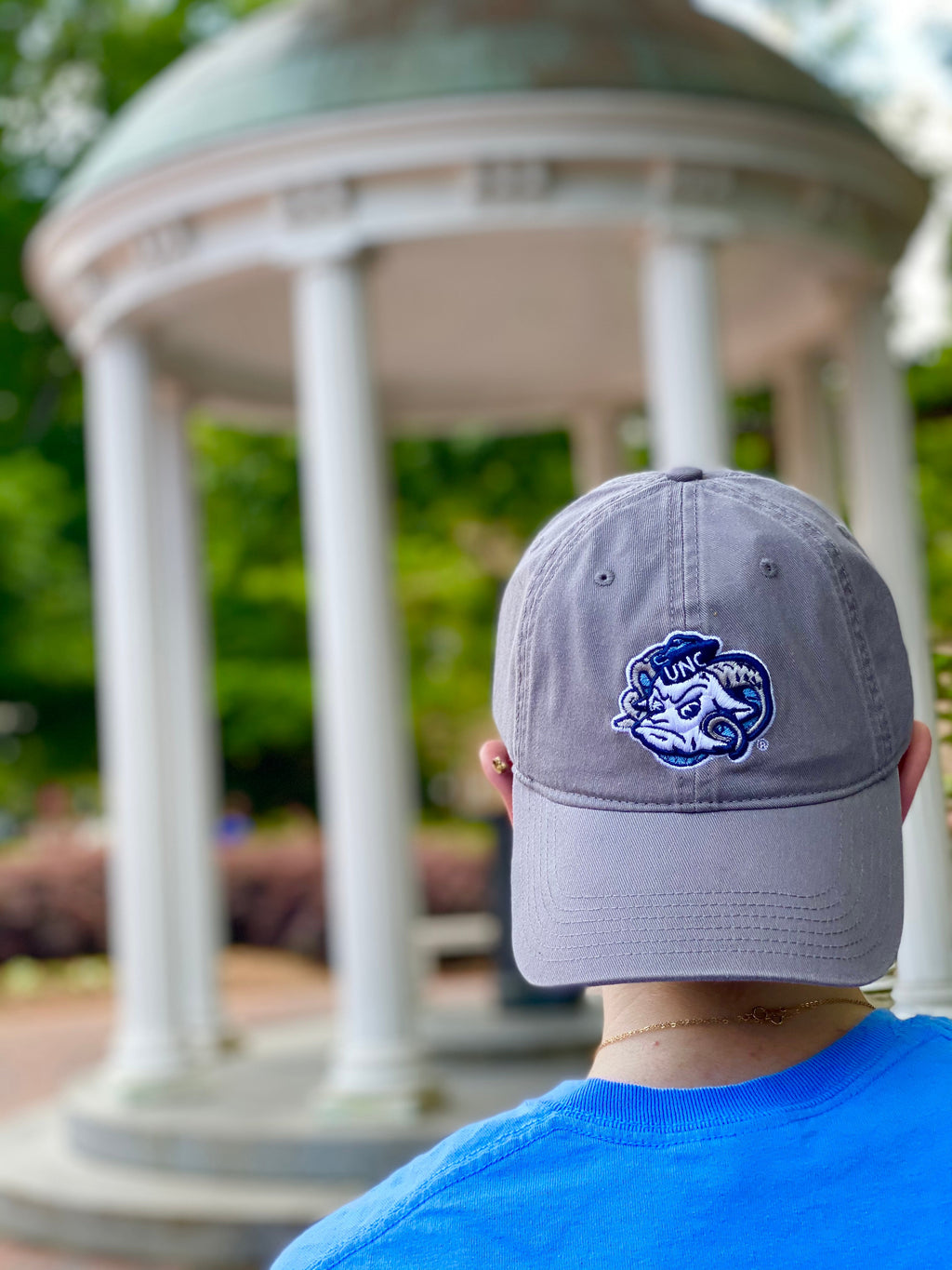 UNC Grey Rameses Mascot Hat by Legacy