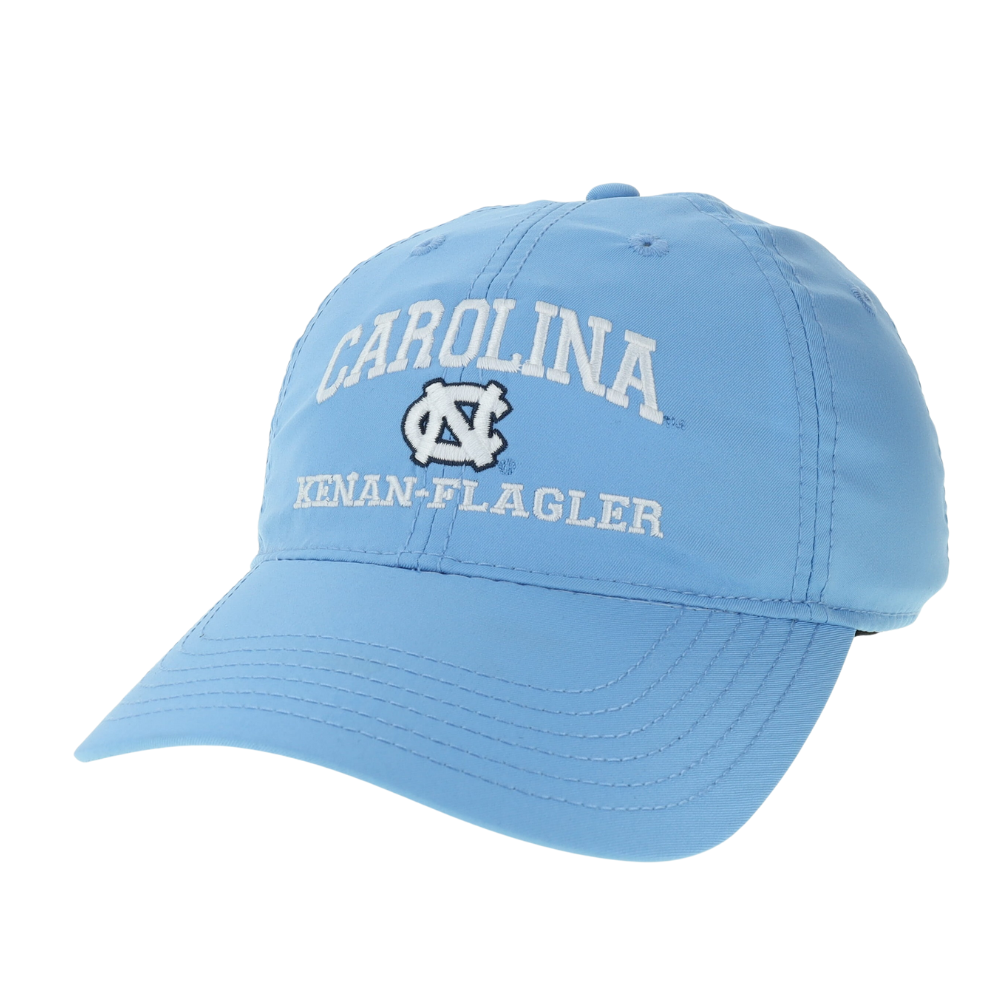 UNC Kenan-Flagler Business School Hat in Carolina Blue Dry Fit Adjustable