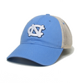 UNC Champ Relaxed Trucker Hat Snapback in Carolina Blue