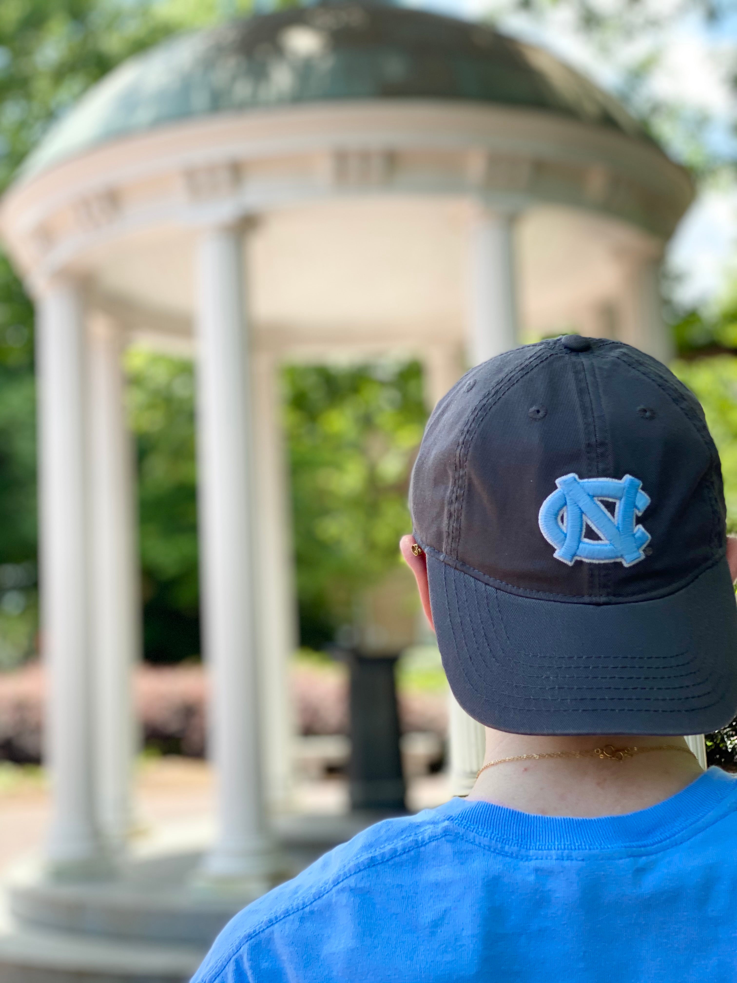 Champ by Legacy- Adjustable UNC Hat- Grey