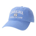 UNC School of Law Hat in Carolina Blue Adjustable