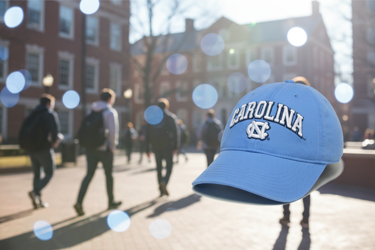 UNC Carolina Headwear Hero Banner
